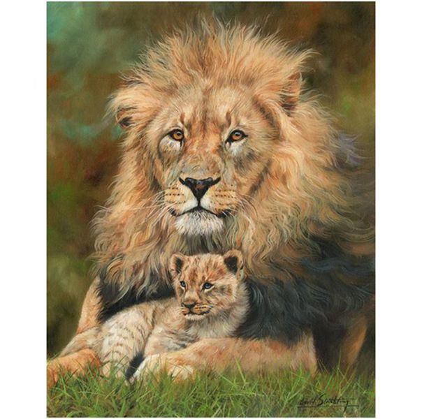 RGS Puzzle Lion & Cub 1000 pieces RGS Puzzle Lion & Cub 1000 pieces